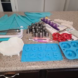 Pasteleria 51 Piezas