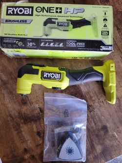 Ryobi HP 18v Multi Tool TOOL ONLY