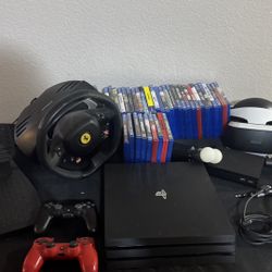 Complete PlayStation 4 Pro Gaming Setup + VR — Fully Working, Ready to Play