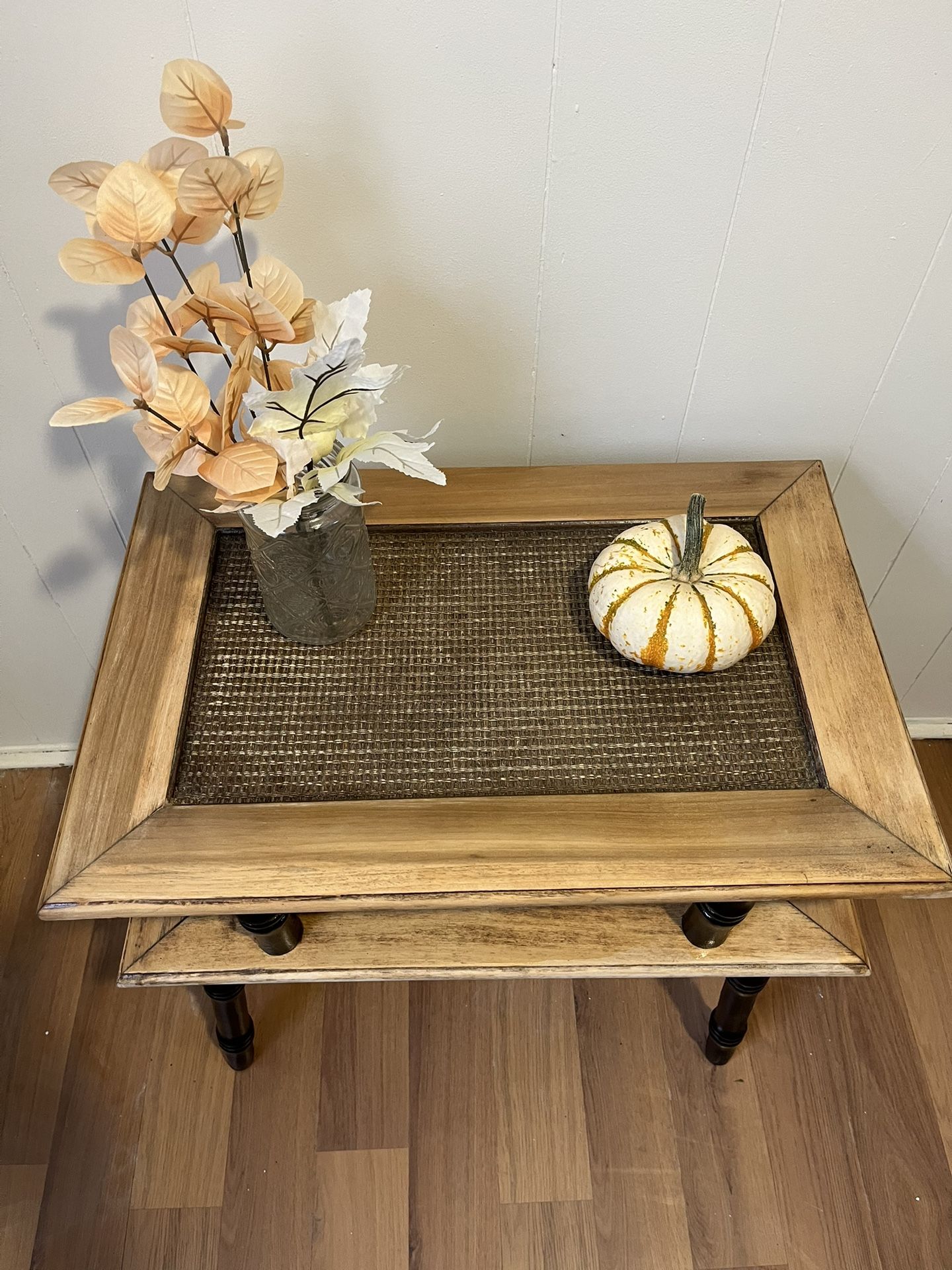 Vintage 2 Tier Table