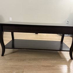 Sturdy Oakwood Coffee Table