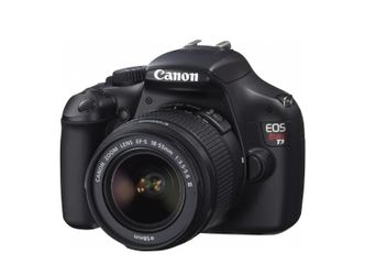Canon EOS Rebel T3 with EF-S 18-55mm f/3.5-5.6 IS II Lens