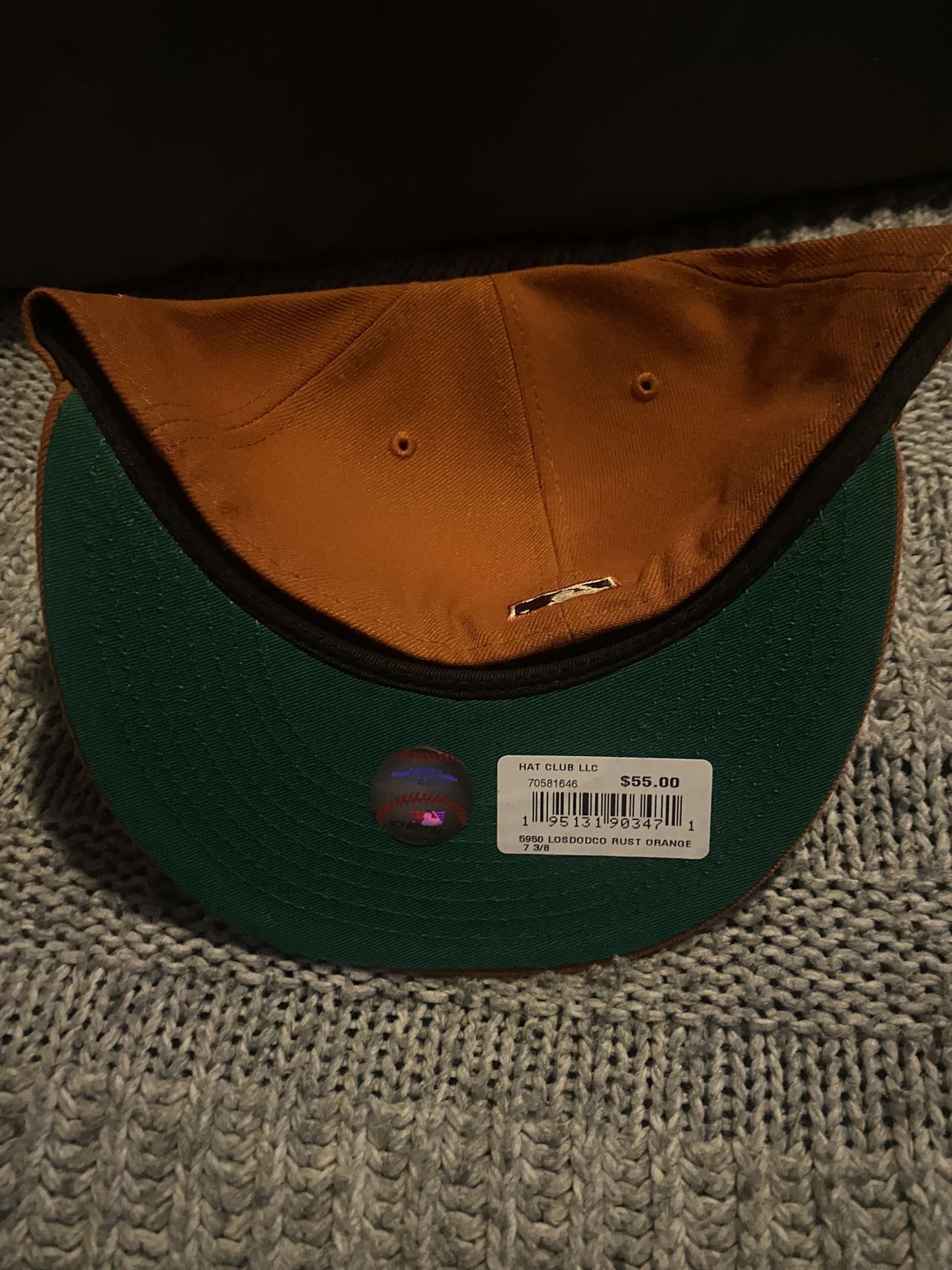 NEW ERA 59FIFTY LOS ANGELES DODGERS SIZE 7 3/8