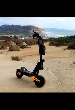 Electric scooter 55mph