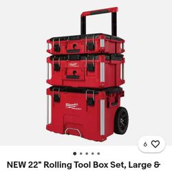 Brand New Pack out "Milwaukee Tool Box
