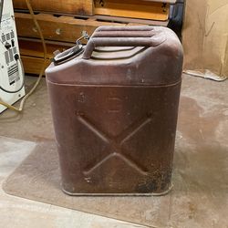 Old Gas Can