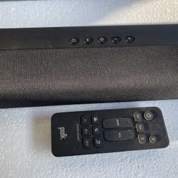 Polk Sound Bar With Wireless Subwoofer 
