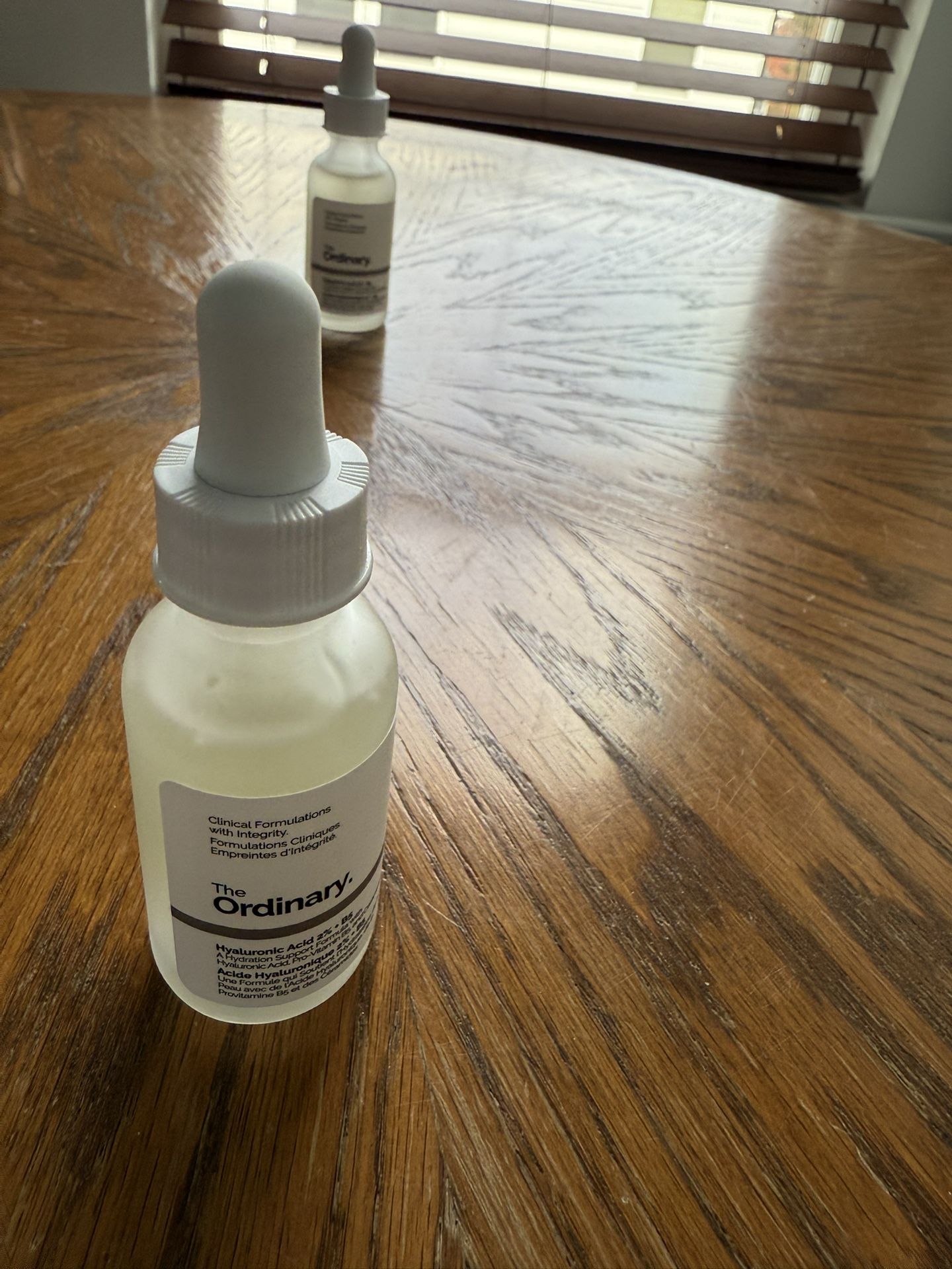 The Ordinary Hyaluronic Acid 2% + B5 (with Ceramides), Multi-Depth Hydration Serum for Plumper, Smoother Skin