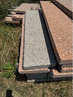 Cement pavers / stairs