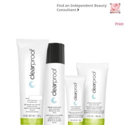 Mary Kay Clearproof Acne Set 