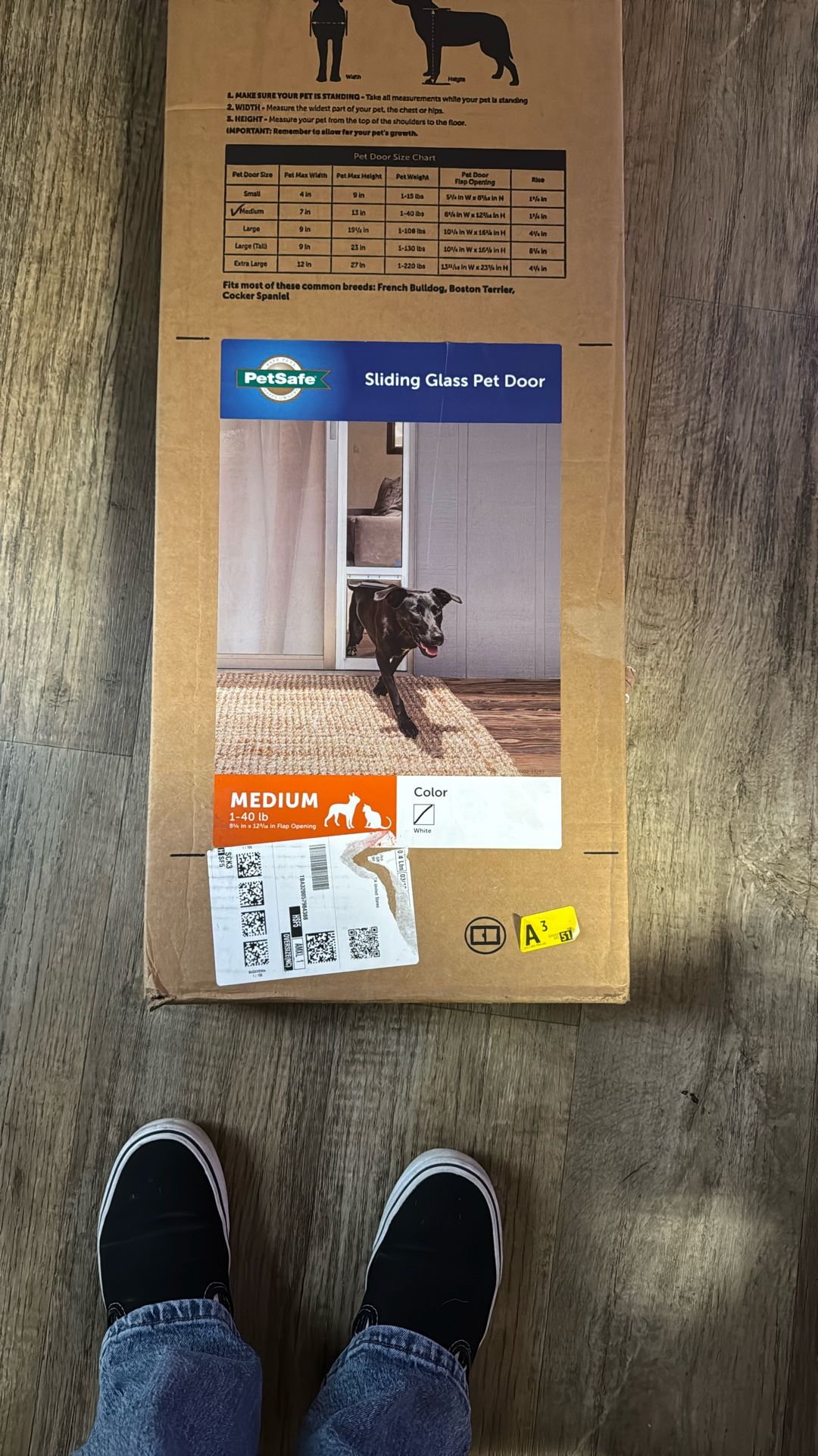 Sliding Glass Pet Door