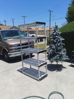 Garage shelf