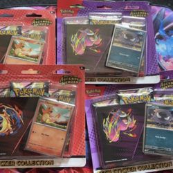 Pokemon Ascended Heroes Tech Sticker Collection Charmander Gastly