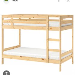 Bunk Bed Frame, Twin - IKEA (MYDAL)