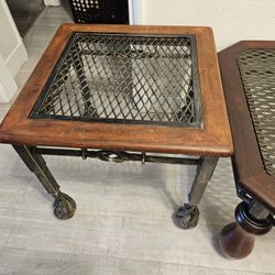 Matching Coffee Table And End Table