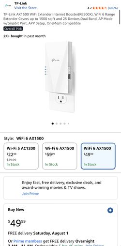 Router & Extender combo