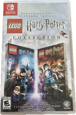 Nintendo Switch Harry Potter Collection