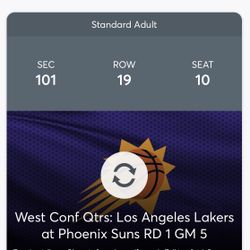 Phoenix Suns Vs lakers