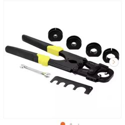 3/8 in. to 1in. Multi-Head PEX-B Crimp Tool Kit