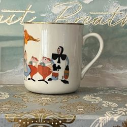 VINTAGE DISNEY ALICE IN WONDERLAND MUG