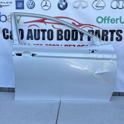 2018 2019 2020 2021 2022 2023 2024 Toyota Camry Front Door Shell Right Passenger Side RH USED ORIGINAL OEM