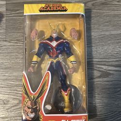 2021 My Hero Academia 7" ALL MIGHT Action Figure, McFarlane Toys, New