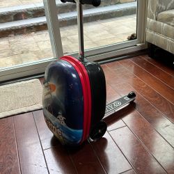 ZFlyte Kids Scooter Suitcase