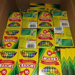 170 Boxes Of Crayons