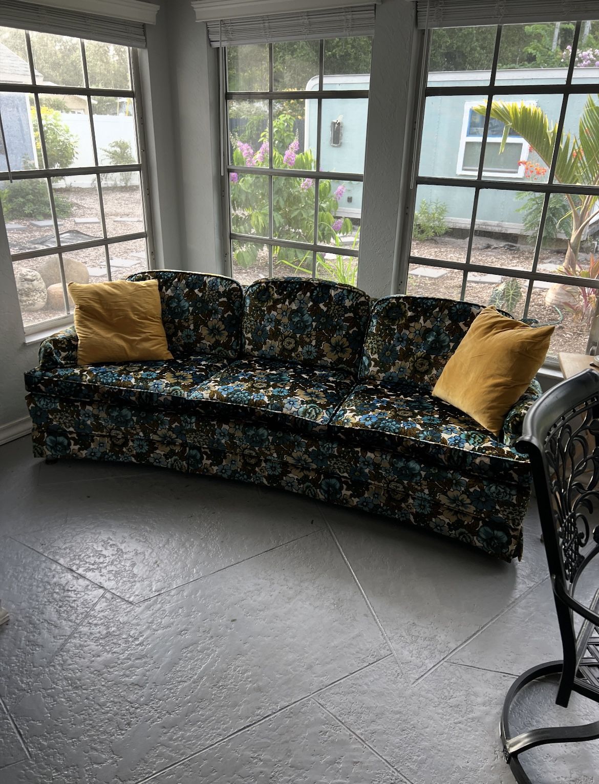 Vintage Couch And Loveseat