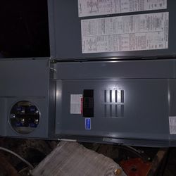 Square D 200amp Panel