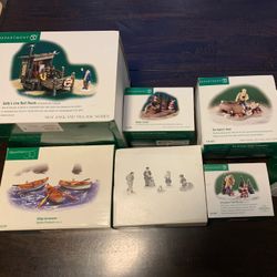 Dept 56 Fishing village 