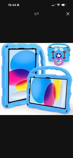 Brand new in box Kids Case for iPad A16 11th Generation (11-inch,2025)/ 10th Generation(10.9 Inch,2022)/ Air 5th/ 4th Gen 10.9”,360° Rotate Handle/Sta