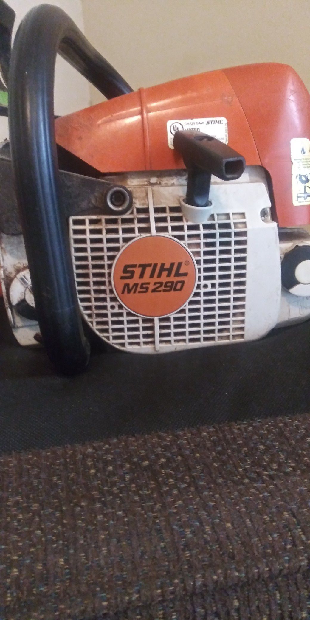 Stihl MS 290 chainsaw