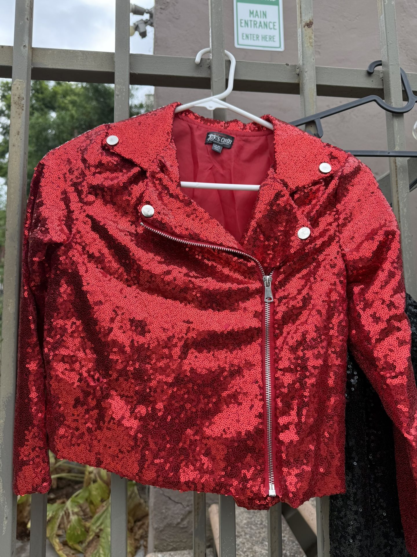 Red Jojo Siwa kids sweater