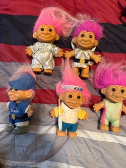 Vintage trolls