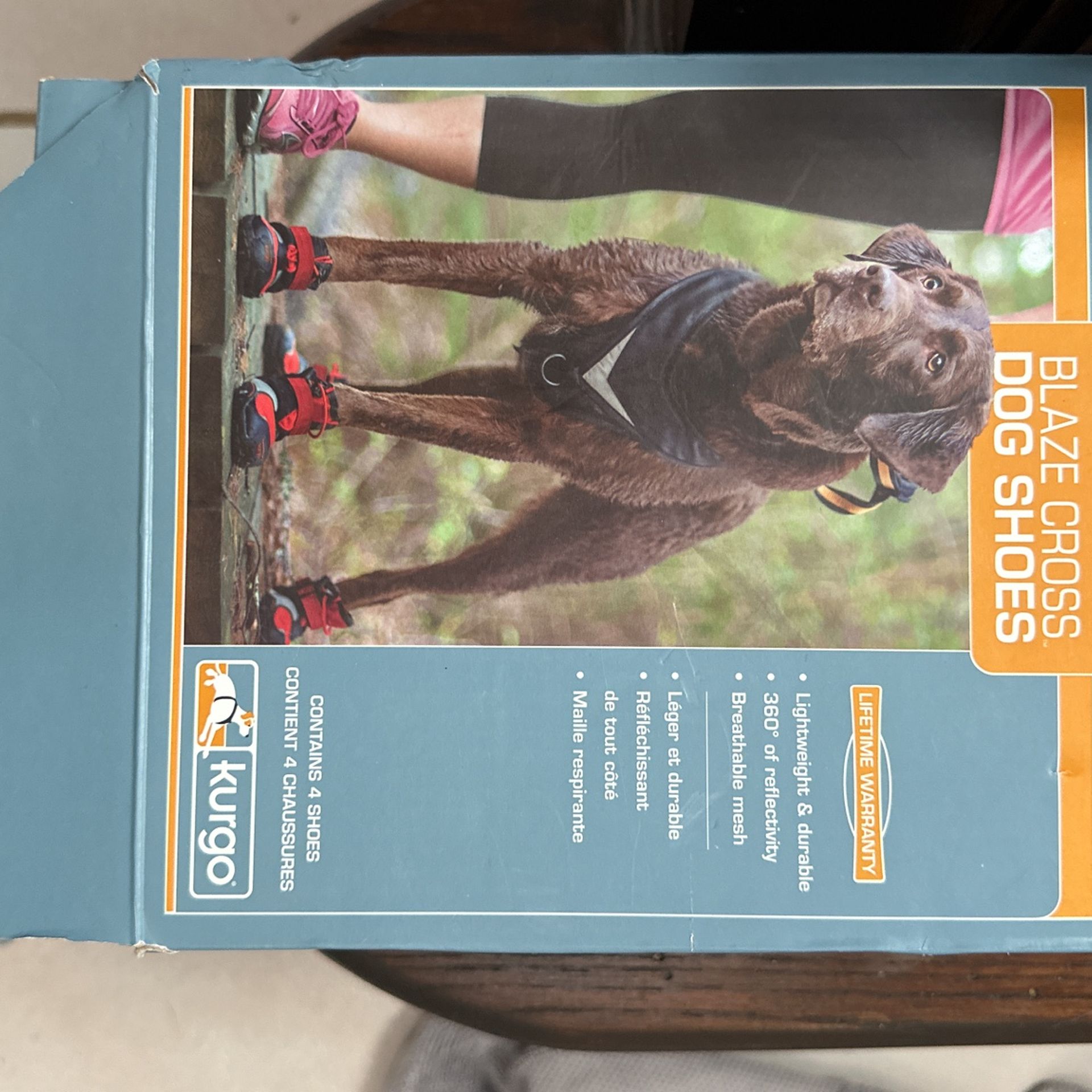 Dog Shoes Never Used 2 Pairs