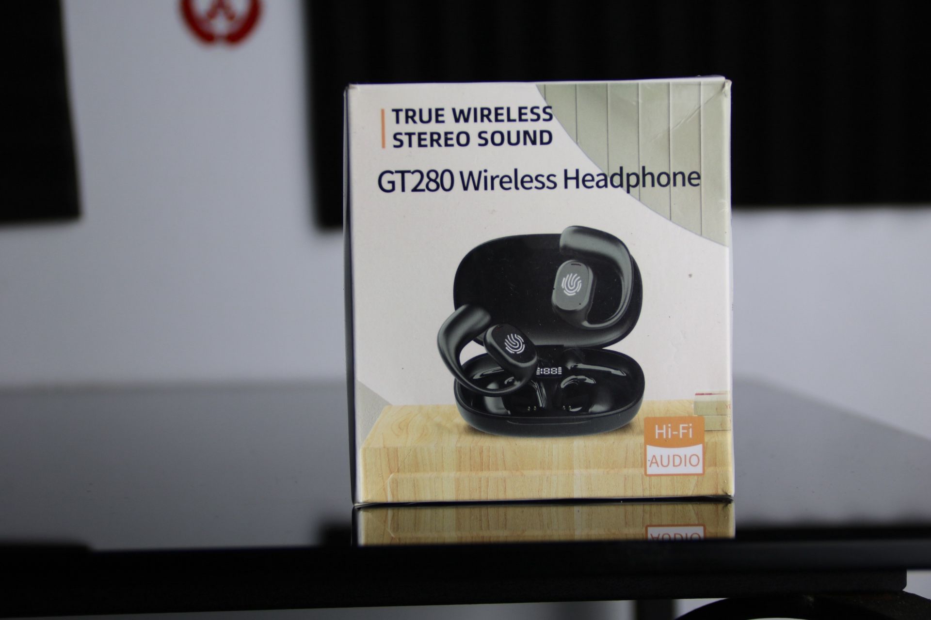 Wireless Headphones Ready To Pair 