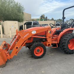 2017 Kubota Tractor L3901 Low Hours 