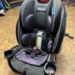 Graco SlimFit 3 in 1 Car Seat, Slim & Comfy Design , Annabelle