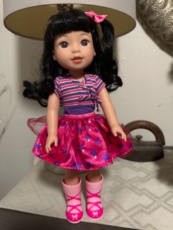 AMERICAN GIRL DOLL WELLIE WISHERS