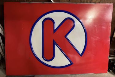 Circle K Sign