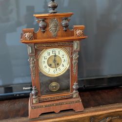Antique Grandfather Clock