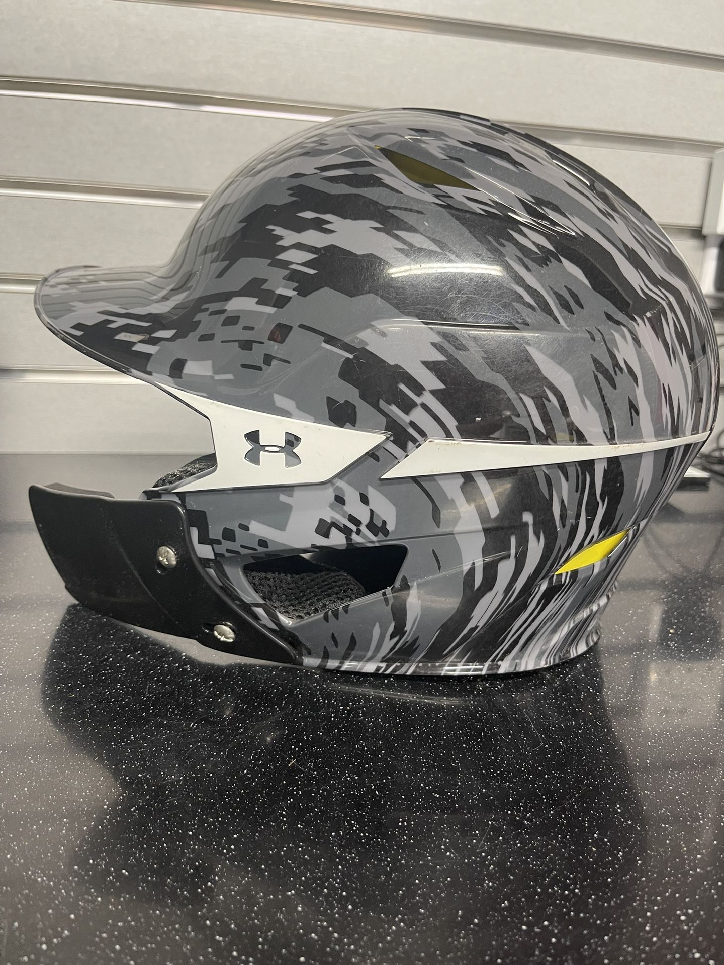 Under armour baseball helmet face guard cheap