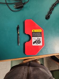 Toro Belt Cover