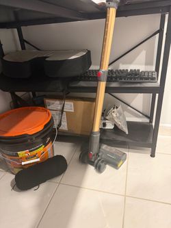 Black desk
