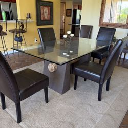Dining Table And chairs
