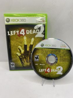 Left 4 Dead 2 Microsoft Xbox 360 Disc only Very Clean Mint excellent condition
