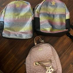 Betsey Johnson Mini Backpack 