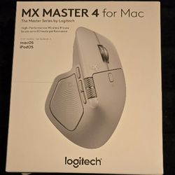 MX Master 4 For Mac Wireless Mouse