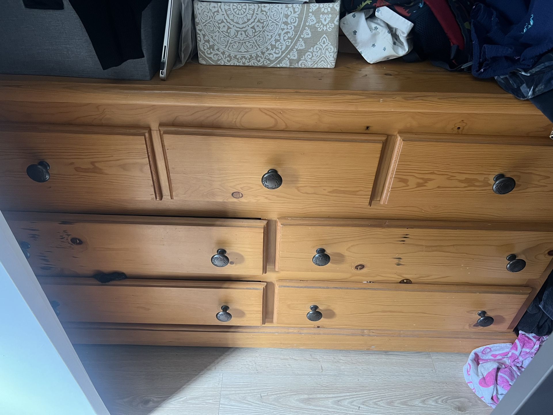 Real Wood Dresser